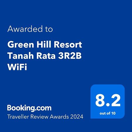 Green Hill Resort Tanah Rata 3R2B Wifi 외부 사진